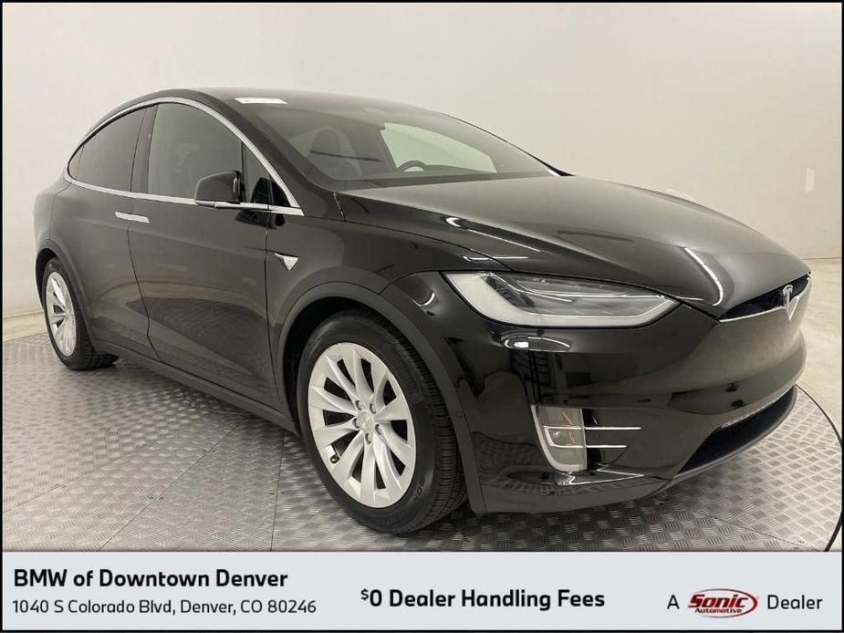 used 2021 Tesla Model X car, priced at $51,498