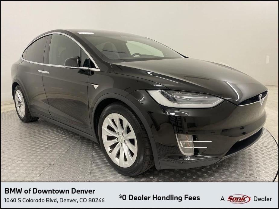 used 2021 Tesla Model X car, priced at $44,997