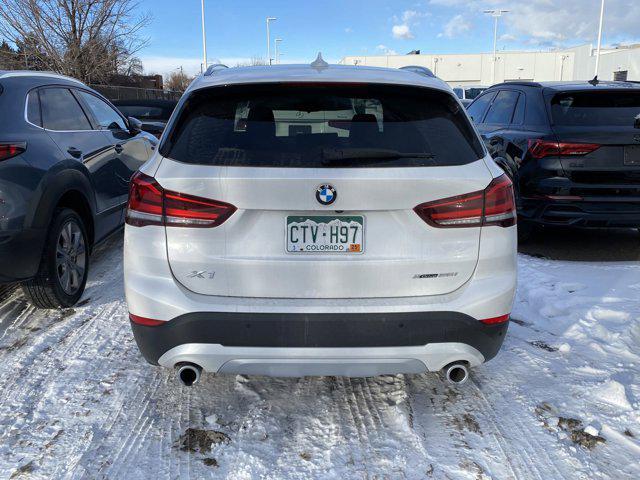 used 2022 BMW X1 car, priced at $29,499