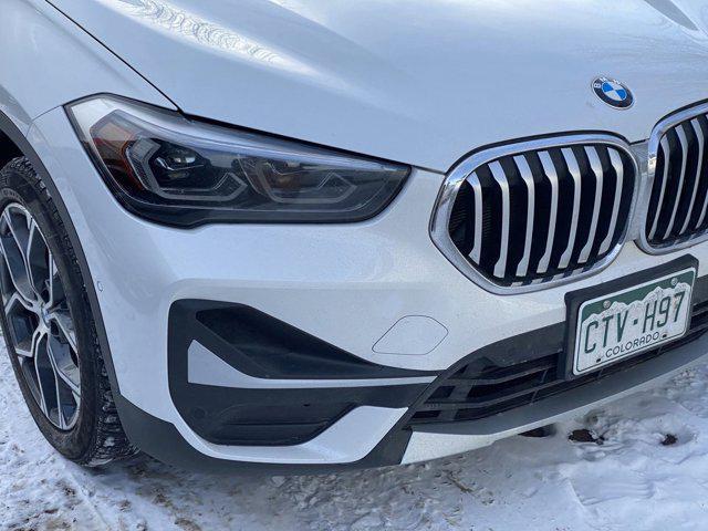 used 2022 BMW X1 car, priced at $29,499