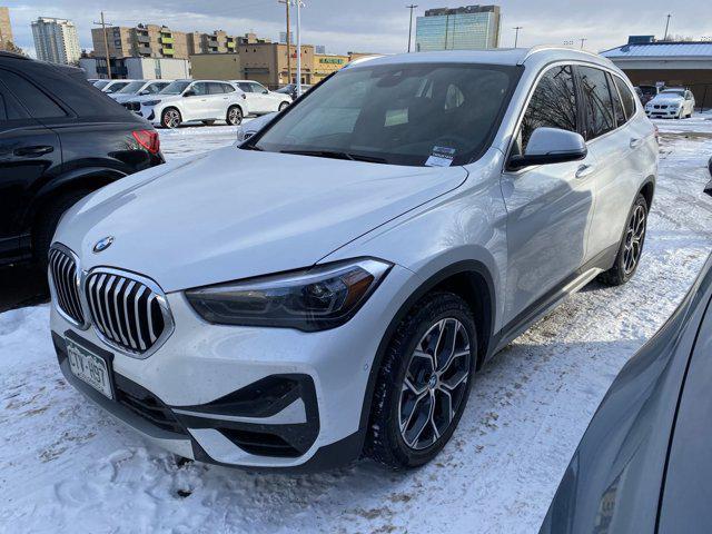 used 2022 BMW X1 car, priced at $29,499