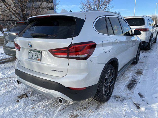 used 2022 BMW X1 car, priced at $29,499