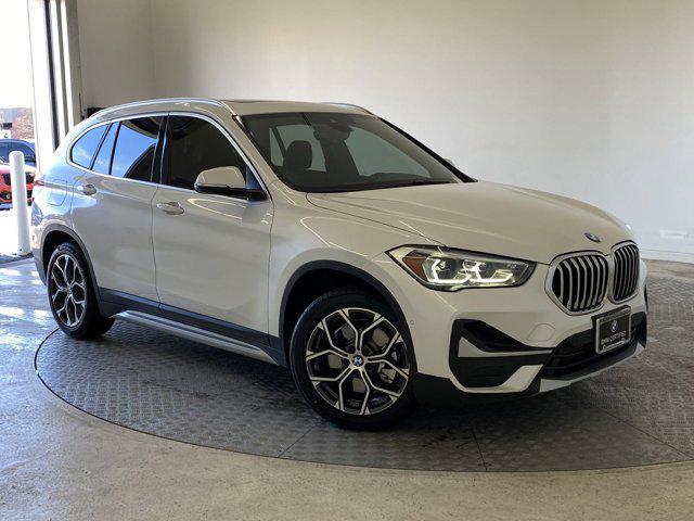 used 2022 BMW X1 car, priced at $29,499