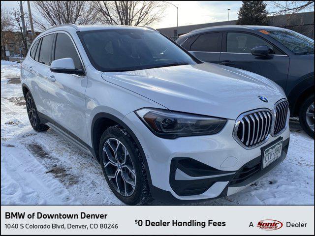 used 2022 BMW X1 car, priced at $29,499