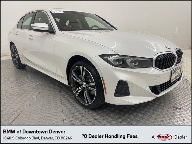 used 2024 BMW 330 car, priced at $47,834