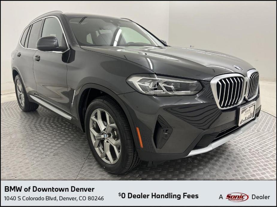 used 2024 BMW X3 car, priced at $53,241