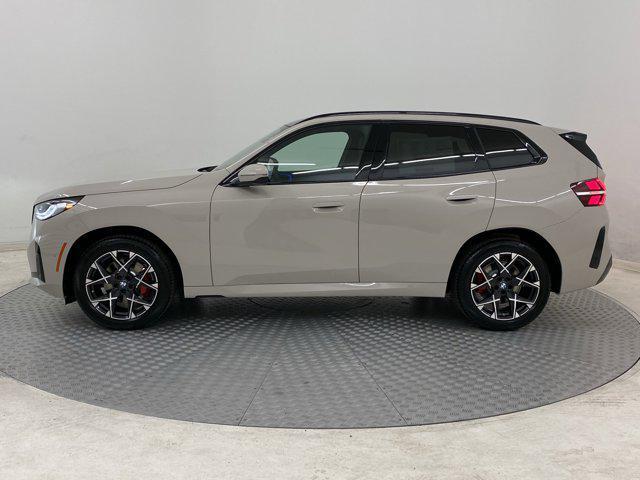 new 2025 BMW X3 car, priced at $56,995
