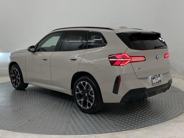 new 2025 BMW X3 car, priced at $56,995