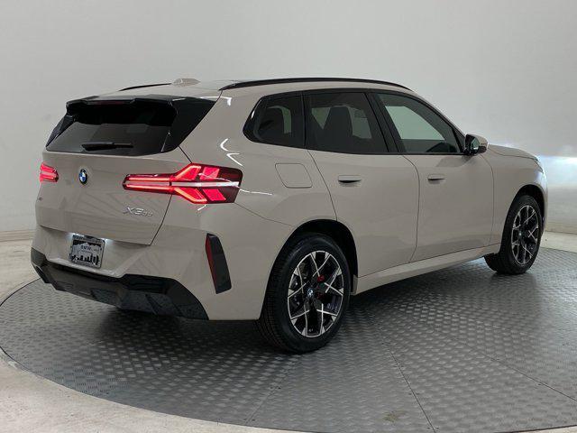 new 2025 BMW X3 car, priced at $56,995