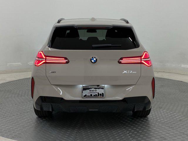 new 2025 BMW X3 car, priced at $56,995