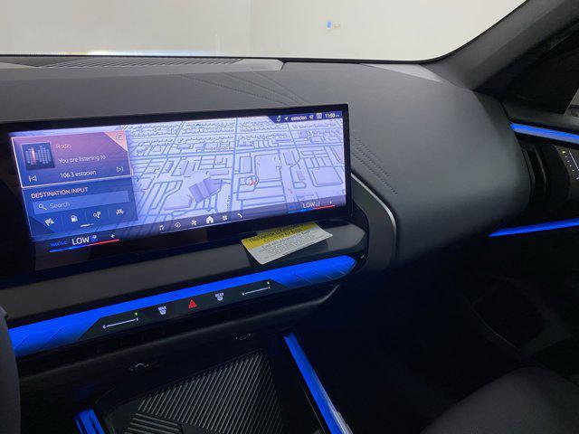 new 2025 BMW X3 car, priced at $56,995