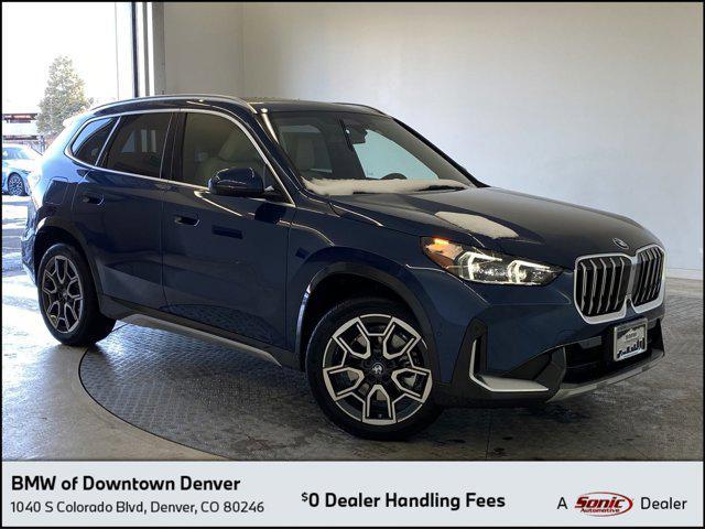 new 2025 BMW X1 car, priced at $49,390