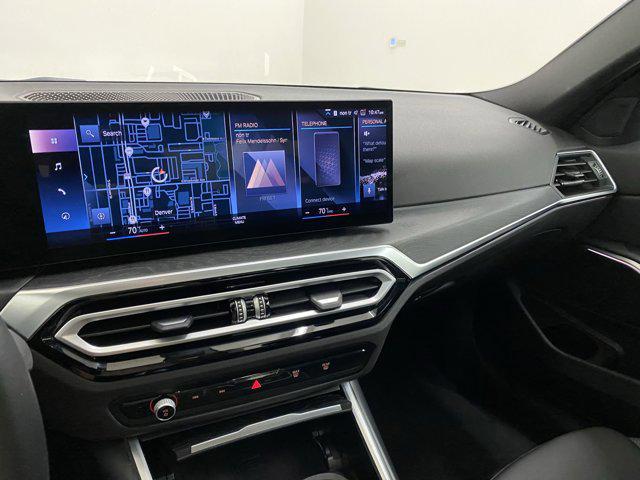 used 2024 BMW 330 car, priced at $43,999