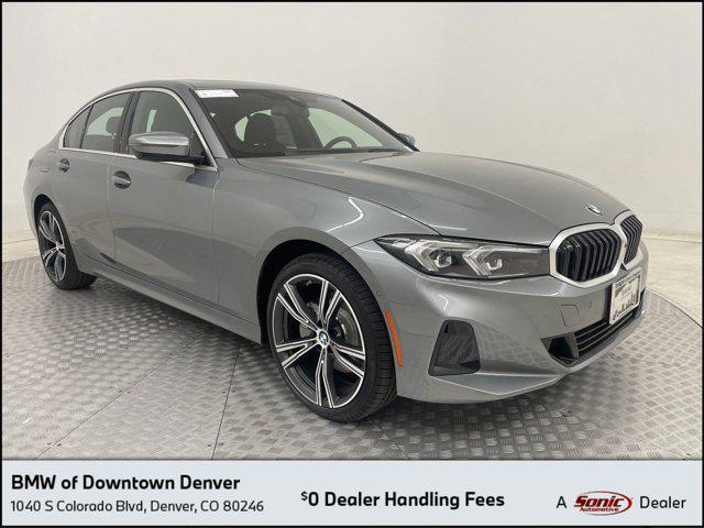 used 2024 BMW 330 car, priced at $49,532