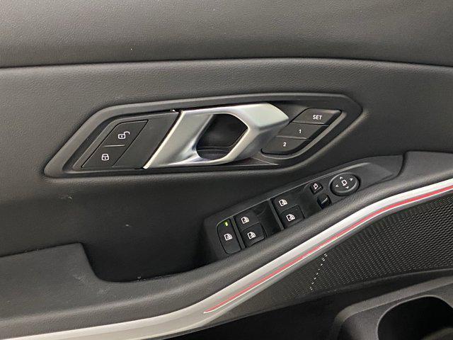 used 2024 BMW 330 car, priced at $43,999