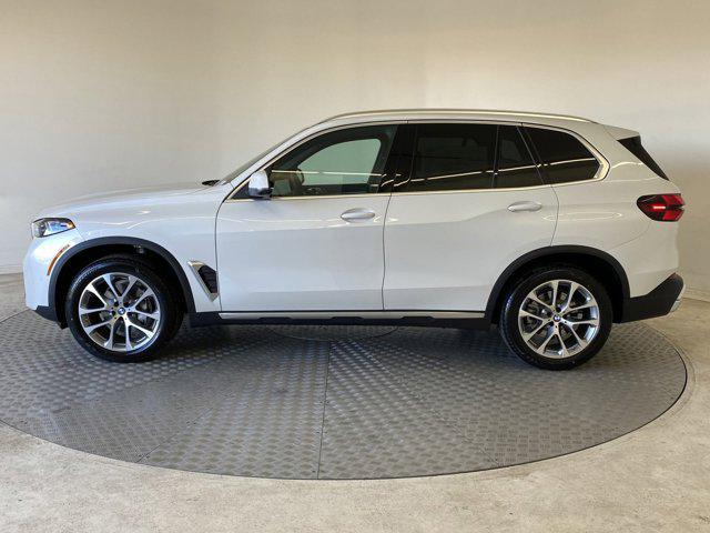 new 2025 BMW X5 car, priced at $75,345