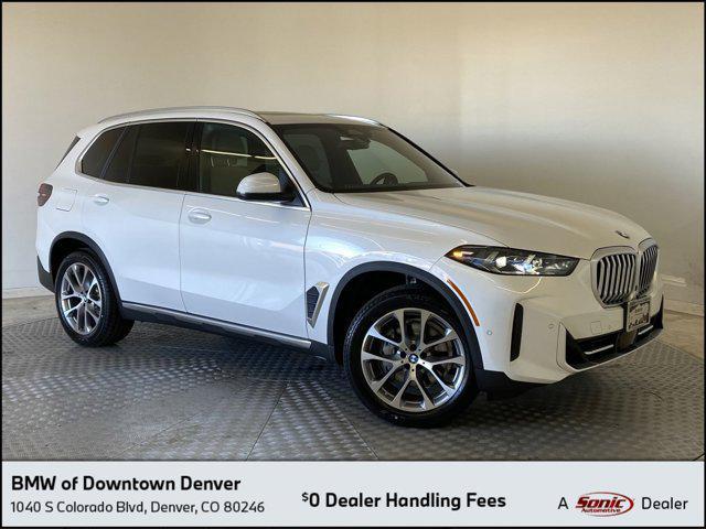 new 2025 BMW X5 car, priced at $75,345