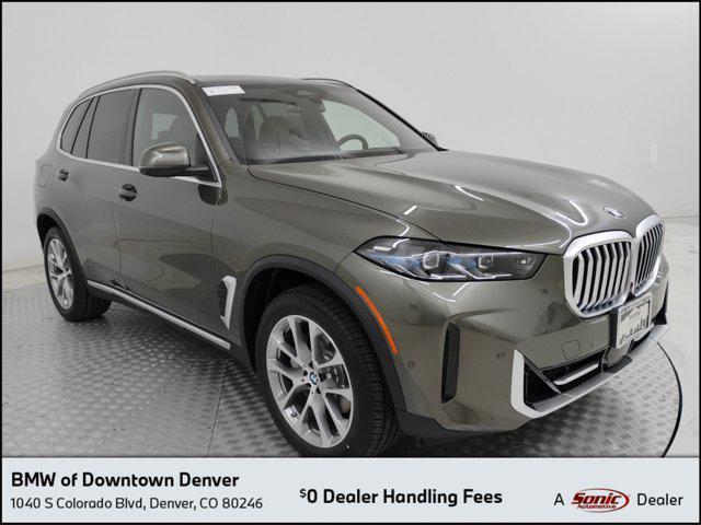 used 2025 BMW X5 car, priced at $69,821