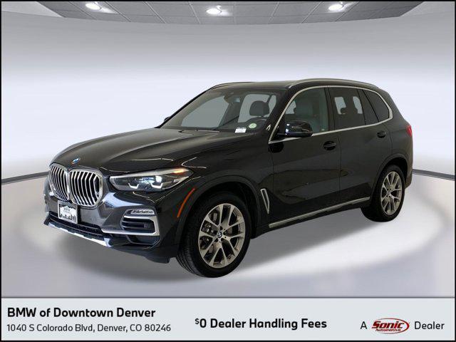 used 2019 BMW X5 car, priced at $32,499