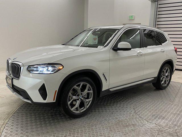 used 2024 BMW X3 car, priced at $33,497