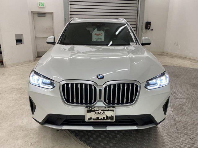 used 2024 BMW X3 car, priced at $33,497