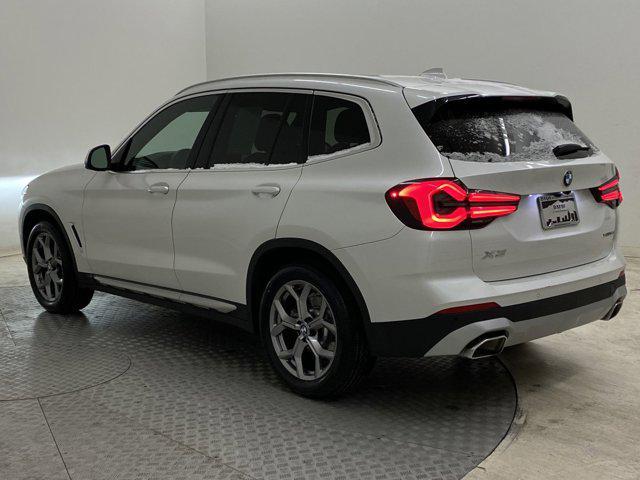 used 2024 BMW X3 car, priced at $33,497