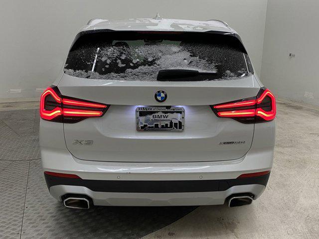 used 2024 BMW X3 car, priced at $33,497