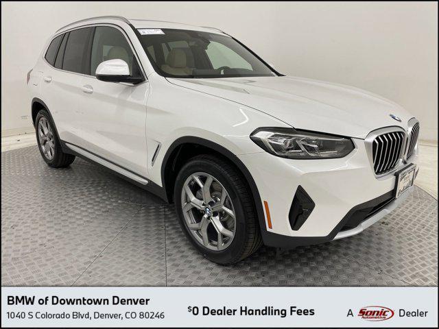 used 2024 BMW X3 car, priced at $54,431