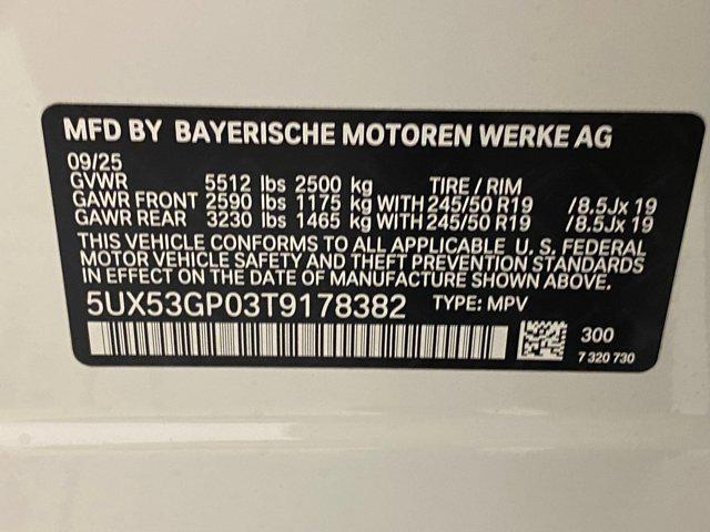 new 2026 BMW X3 car, priced at $53,900