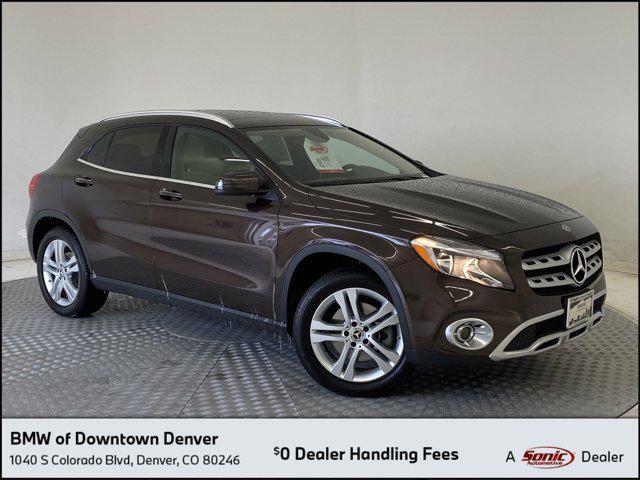 used 2018 Mercedes-Benz GLA 250 car, priced at $18,998