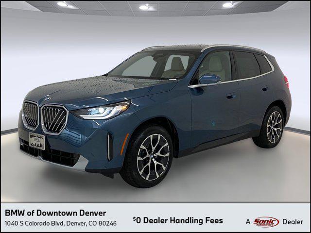 new 2026 BMW X3 car, priced at $54,250