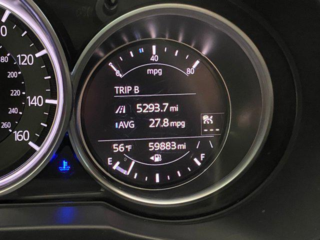 used 2022 Mazda CX-5 car, priced at $21,999