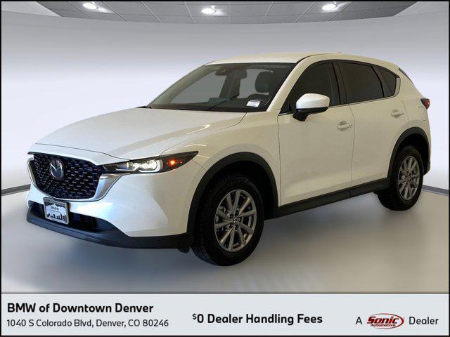 used 2022 Mazda CX-5 car, priced at $21,999