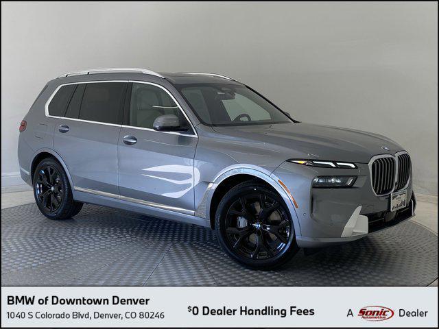 new 2026 BMW X7 car, priced at $91,150