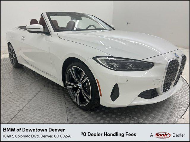 used 2024 BMW 430 car, priced at $64,095