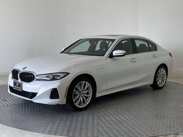 used 2024 BMW 330e car, priced at $38,999
