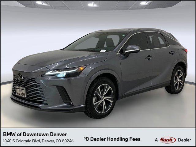 used 2023 Lexus RX 350 car, priced at $47,997