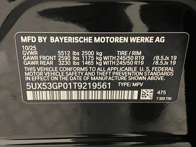 new 2026 BMW X3 car, priced at $58,200