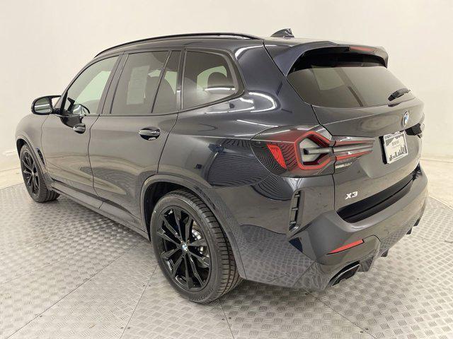 used 2022 BMW X3 car, priced at $45,996