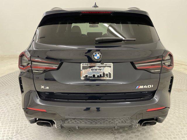 used 2022 BMW X3 car, priced at $45,996