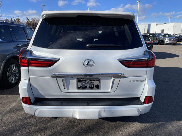 used 2019 Lexus LX 570 car, priced at $52,999