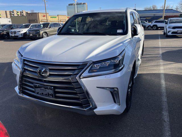 used 2019 Lexus LX 570 car, priced at $52,999