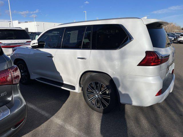 used 2019 Lexus LX 570 car, priced at $52,999