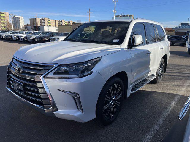 used 2019 Lexus LX 570 car, priced at $52,999