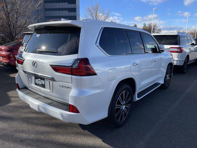 used 2019 Lexus LX 570 car, priced at $52,999