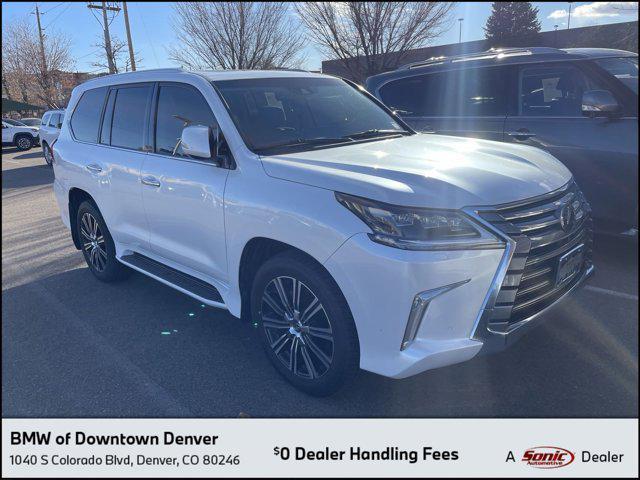 used 2019 Lexus LX 570 car, priced at $52,999