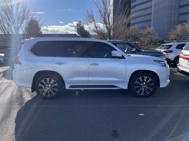 used 2019 Lexus LX 570 car, priced at $52,999