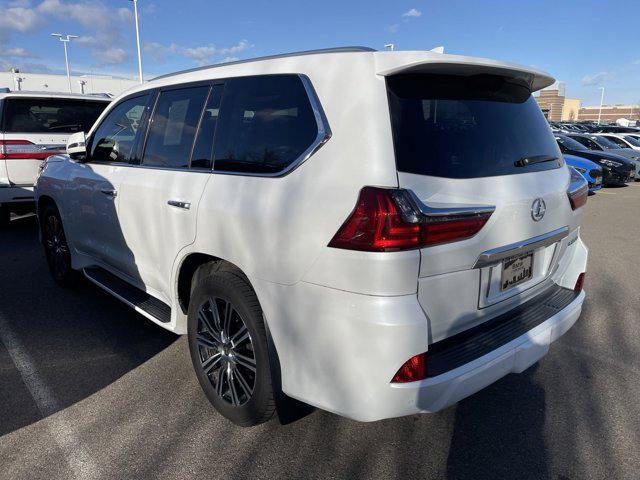 used 2019 Lexus LX 570 car, priced at $52,999