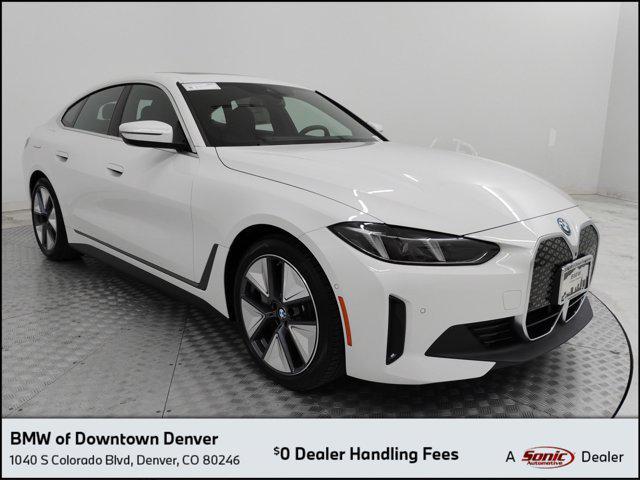 new 2025 BMW i4 Gran Coupe car, priced at $65,095