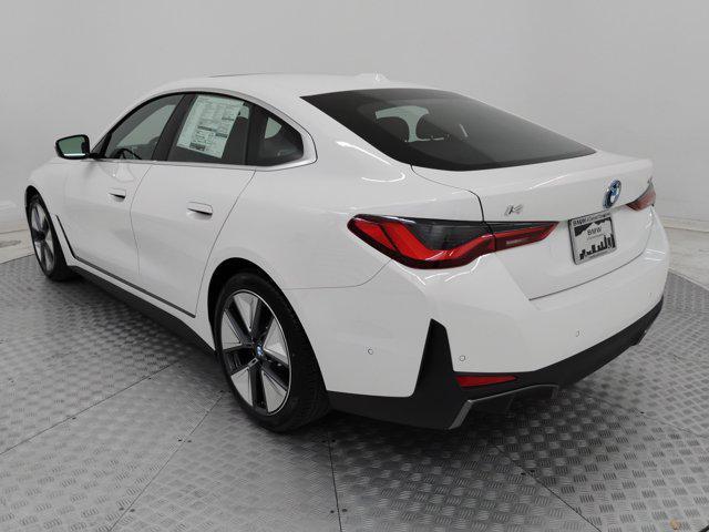 new 2025 BMW i4 Gran Coupe car, priced at $65,095